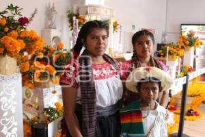 TURISMO . ALTAR TOCHIMILCO