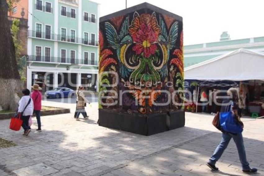 TLAXCALA . ADORNOS DÍA DE MUERTOS