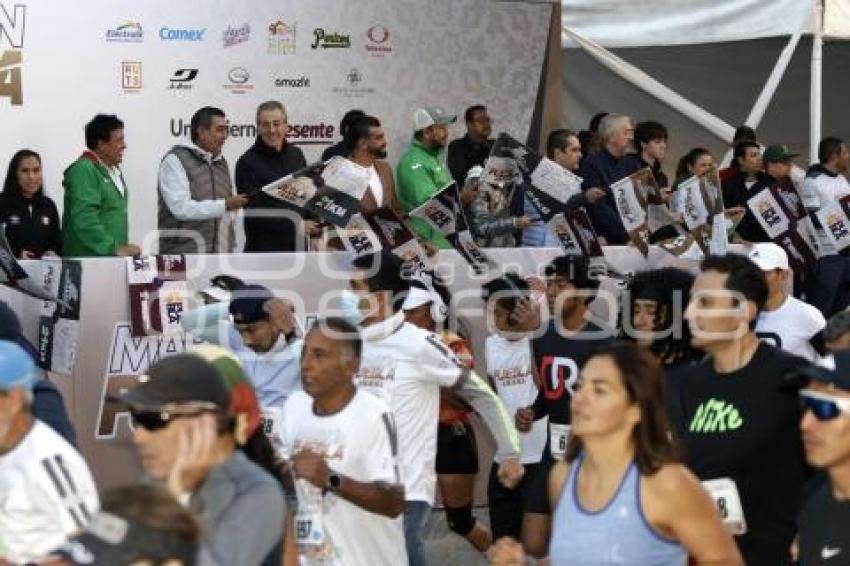 MARATÓN PUEBLA 2024
