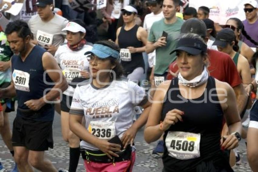 MARATÓN PUEBLA 2024
