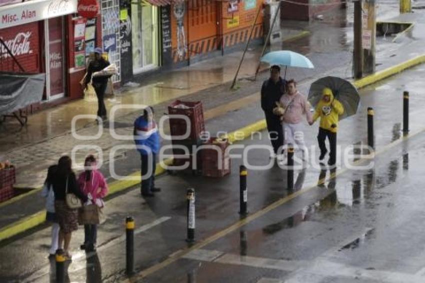 CLIMA . LLUVIA