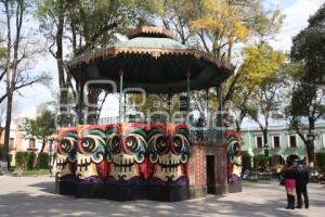 TLAXCALA . ADORNOS DÍA DE MUERTOS