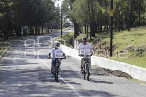 25 ZONA MILITAR . RODADA CICLISTA