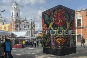 TLAXCALA . ADORNOS DÍA DE MUERTOS