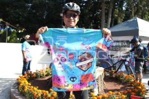 TOCHIMILCO . RODADA DÍA DE MUERTOS
