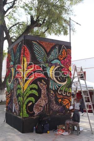 TLAXCALA . ADORNOS DÍA DE MUERTOS