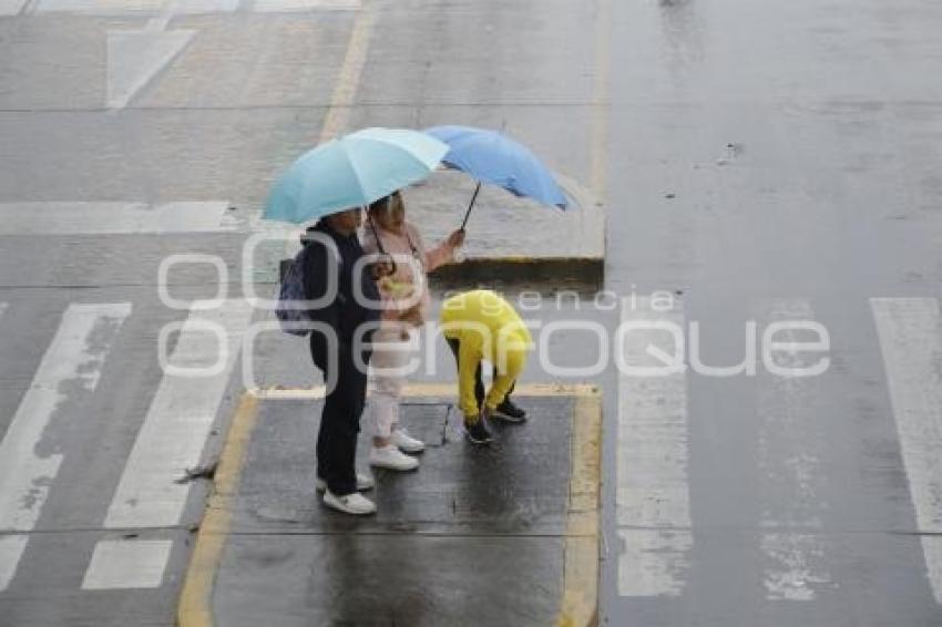 CLIMA . LLUVIA