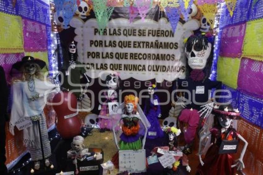 SAN ANDRÉS CHOLULA . SENDERO AL MICTLAN