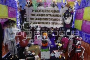 SAN ANDRÉS CHOLULA . SENDERO AL MICTLAN