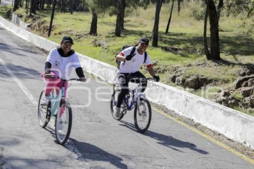 25 ZONA MILITAR . RODADA CICLISTA