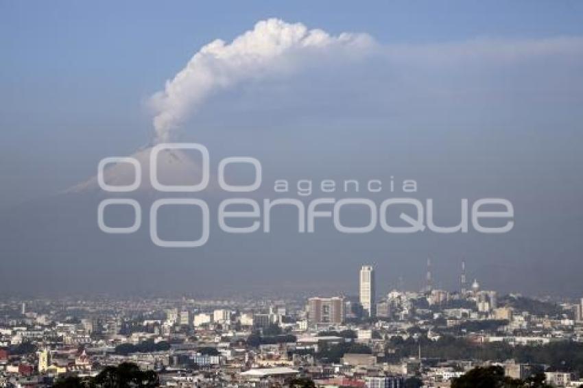 VOLCÁN POPOCATÉPETL
