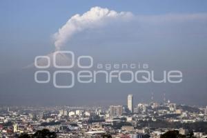 VOLCÁN POPOCATÉPETL