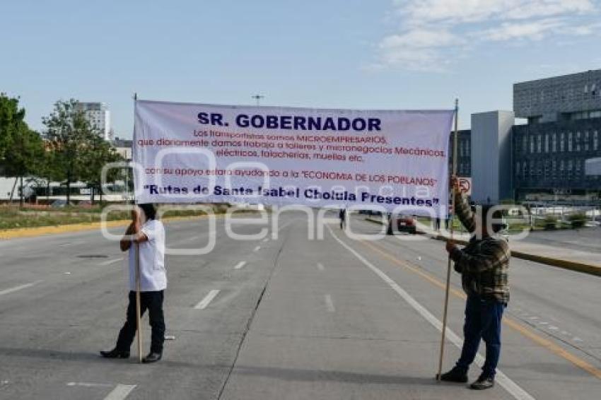 MANIFESTACIÓN . CONCESIONARIOS
