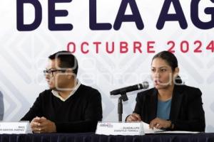 SAN ANDRÉS CHOLULA . AGENDA 100 DÍAS