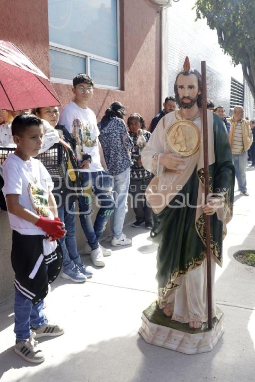 CELEBRACIÓN . SAN JUDAS TADEO