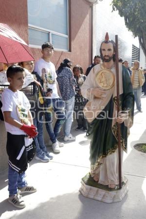 CELEBRACIÓN . SAN JUDAS TADEO
