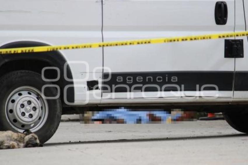 HOMICIDIO . TALACHERÍA