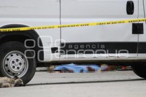 HOMICIDIO . TALACHERÍA