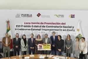GOBIERNO ESTATAL . PREMIO DE CONTRALORÍA