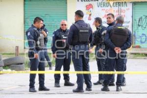 HOMICIDIO . TALACHERÍA