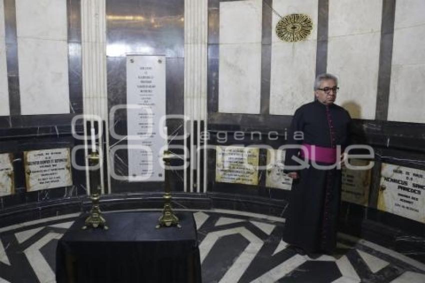 CATEDRAL . CRIPTA DE LOS OBISPOS