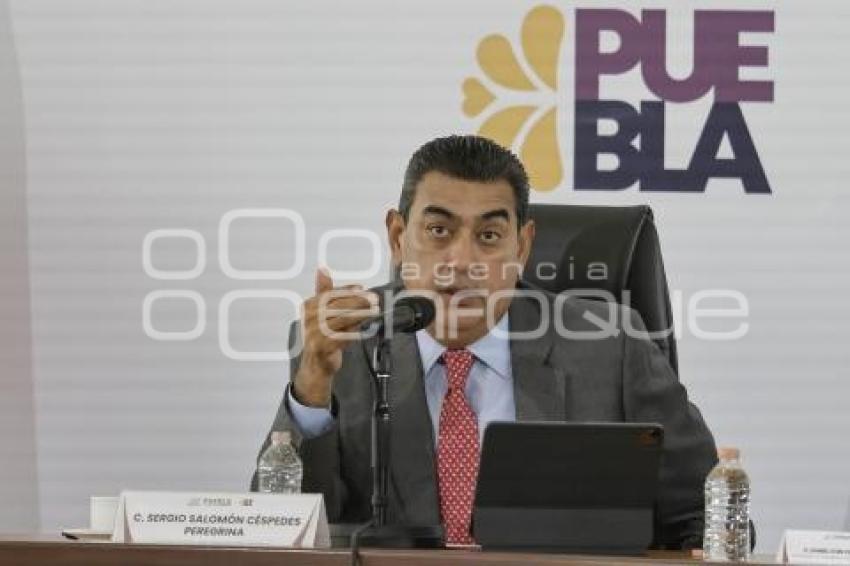 SERGIO SALOMÓN CÉSPEDES