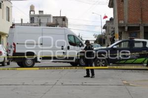HOMICIDIO . TALACHERÍA