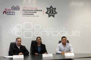 SAN ANDRÉS CHOLULA . OPERATIVO TODOS SANTOS