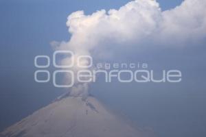 VOLCÁN POPOCATÉPETL