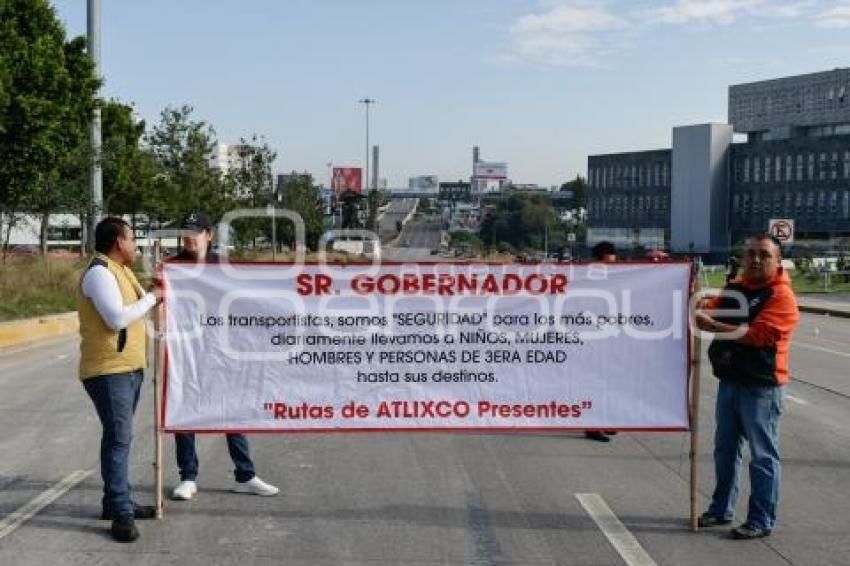 MANIFESTACIÓN . CONCESIONARIOS