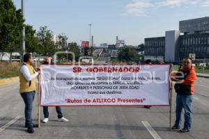 MANIFESTACIÓN . CONCESIONARIOS