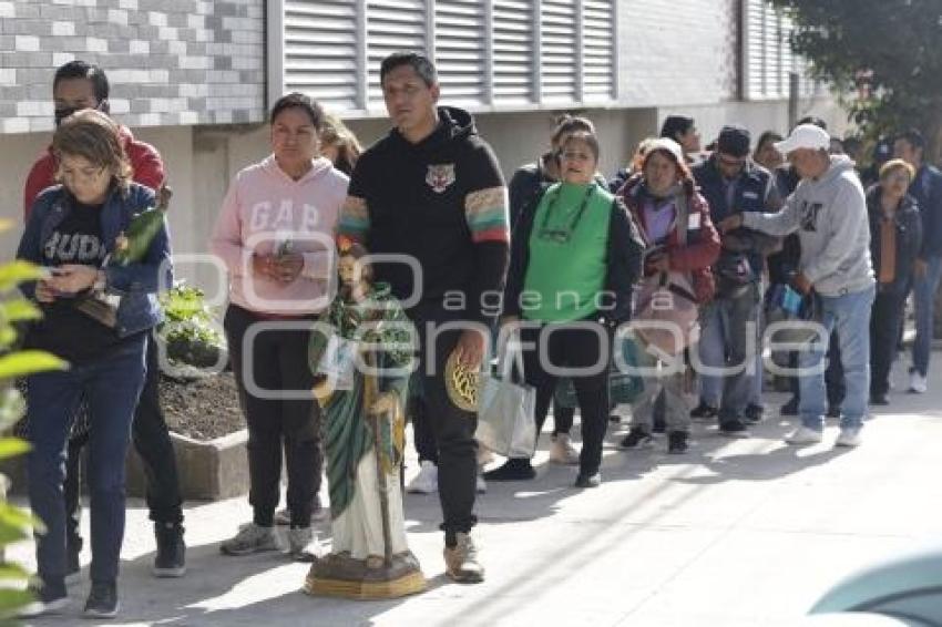 CELEBRACIÓN . SAN JUDAS TADEO