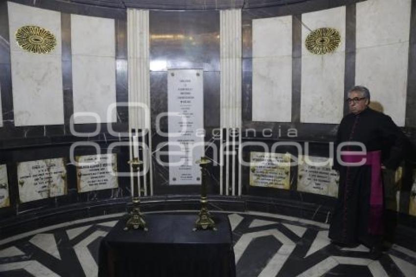 CATEDRAL . CRIPTA DE LOS OBISPOS