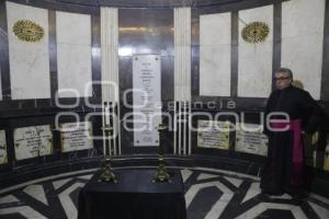 CATEDRAL . CRIPTA DE LOS OBISPOS