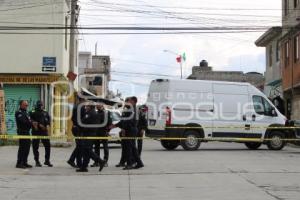 HOMICIDIO . TALACHERÍA