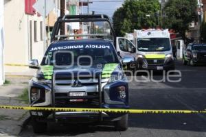 NOTA ROJA . HOMICIDIO