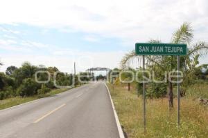 ATZITZIHUACÁN . RUTA DE EVACUACIÓN 7