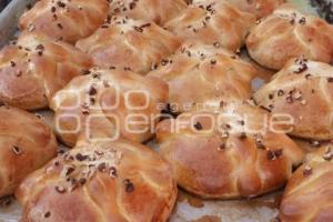 DÍA DE MUERTOS . HOJALDRA SABORES