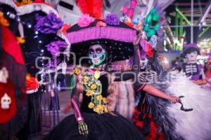 TLAXCALA . DESFILE DE CATRINAS 2024