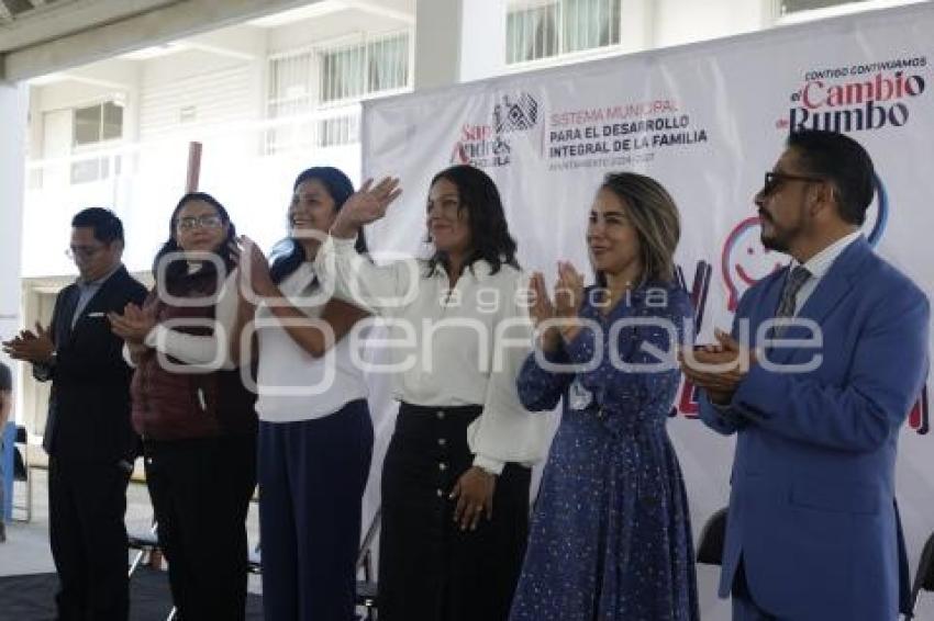 SAN ANDRÉS CHOLULA . ESCUELAS SIN VIOLENCIA