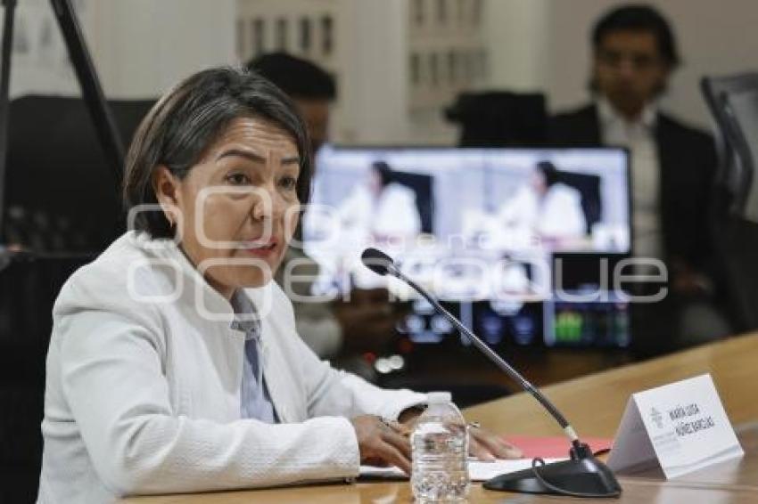 COMISIÓN DERECHOS HUMANOS . MARÍA LUISA NÚÑEZ
