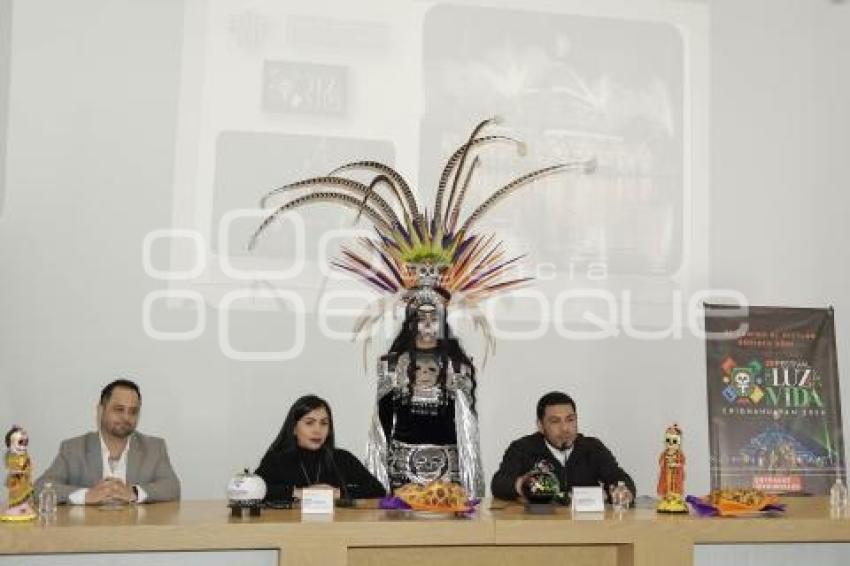 CONGRESO . FESTIVAL LA LUZ Y LA VIDA
