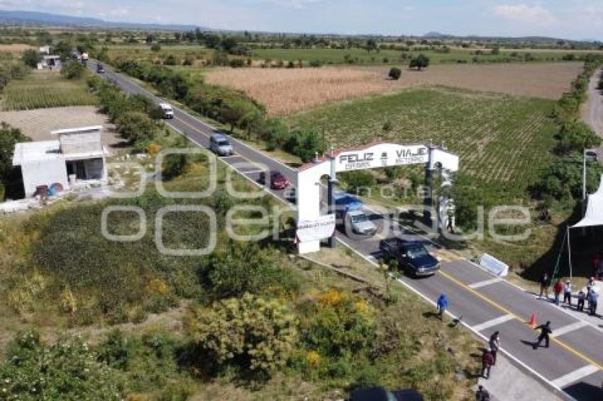 ATZITZIHUACÁN . RUTA DE EVACUACIÓN 7
