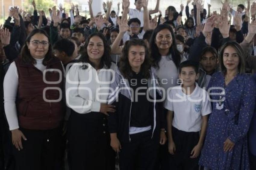 SAN ANDRÉS CHOLULA . ESCUELAS SIN VIOLENCIA