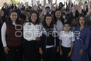 SAN ANDRÉS CHOLULA . ESCUELAS SIN VIOLENCIA