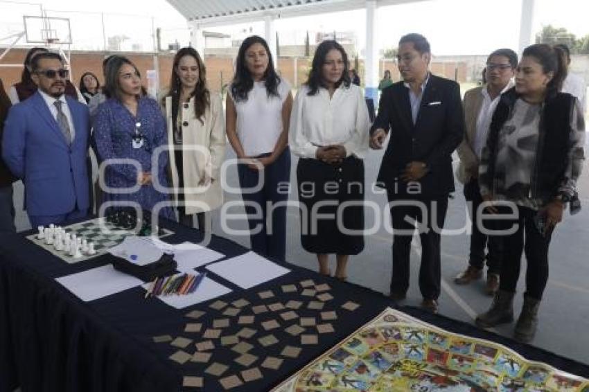 SAN ANDRÉS CHOLULA . ESCUELAS SIN VIOLENCIA