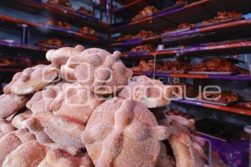 DÍA DE MUERTOS . HOJALDRA SABORES