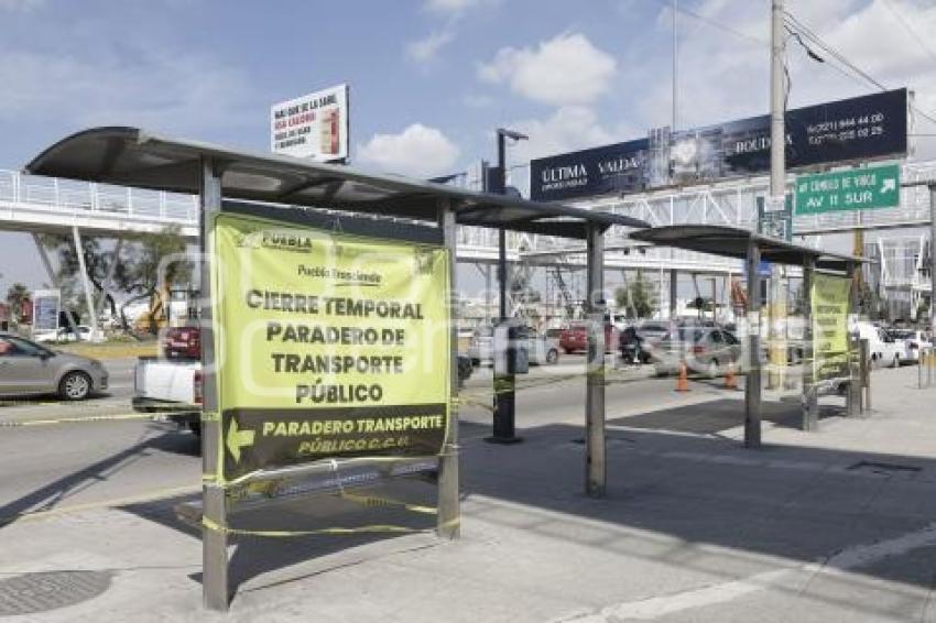 CCU . PARADERO CERRADO
