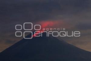 VOLCÁN POPOCATÉPETL