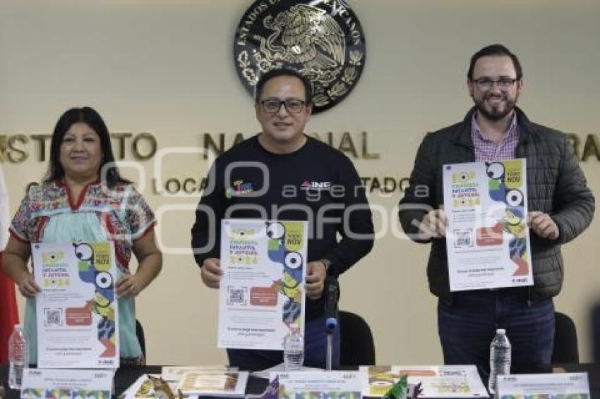 INE . CONSULTA INFANTIL Y JUVENIL 2024